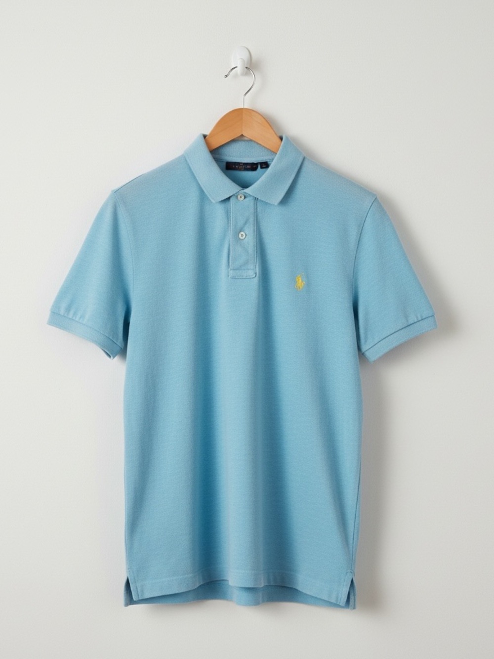 Polo by Ralph Lauren men’s Sky Blue Polo Shirt